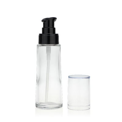 жидкостное печатание экрана бутылки учреждения 50ml с ясной крышкой