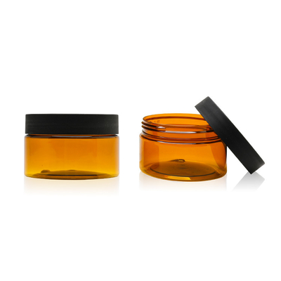Опарник пластиковой упаковки Skincare с опарниками сливк крышек 100g винта косметическими