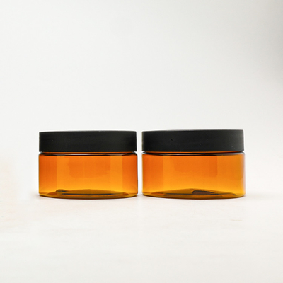 Опарник пластиковой упаковки Skincare с опарниками сливк крышек 100g винта косметическими