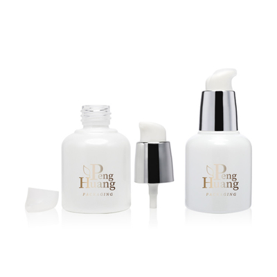 Косметическая капельница бутылки стекла 30ml эфирного масла сыворотки пустая бамбуковая