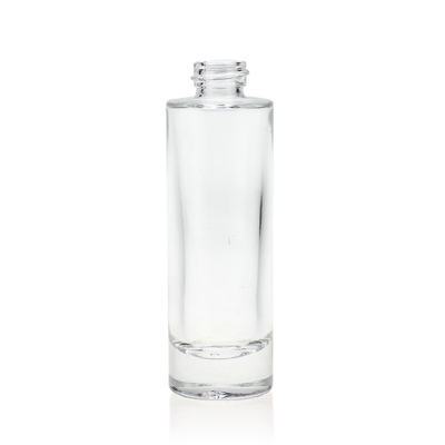 Косметики упаковывая жидкостную бутылку стекла учреждения 30ml с насосом