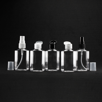 Refillable бутылки 60ml брызг ЛЮБИМЦА косметического точного тумана мини восьмиугольное форменное