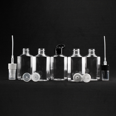 Refillable бутылки 60ml брызг ЛЮБИМЦА косметического точного тумана мини восьмиугольное форменное