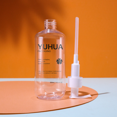 шампунь ЛЮБИМЦА 250ml 300ml 500ml разливает ясную пластиковую бутылку по бутылкам брызг с насосом