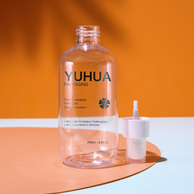 шампунь ЛЮБИМЦА 250ml 300ml 500ml разливает ясную пластиковую бутылку по бутылкам брызг с насосом