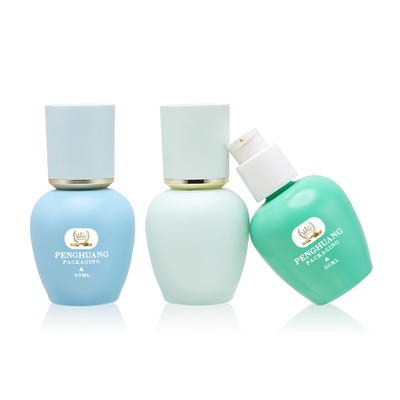бутылка капельницы сыворотки матированного стекла бутылки эфирного масла 30ml оптовой стеклянной бутылки учреждения 30ml роскошная изготовленная на заказ пустая