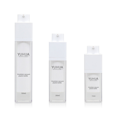 Стена 15ml 30ml 50ml жидкостной бутылки ЛЮБИМЦА распределителя учреждения пластиковой прозрачная двойная