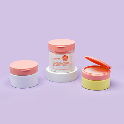 Контейнер опарника большого размера пластиковый с оптовой ценой 180ml 240ml 300ml образца крышки сальто доступной