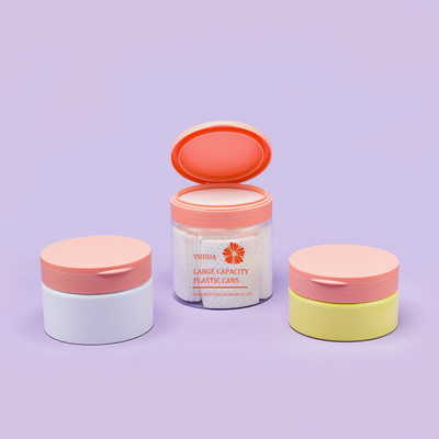 Контейнер опарника большого размера пластиковый с оптовой ценой 180ml 240ml 300ml образца крышки сальто доступной