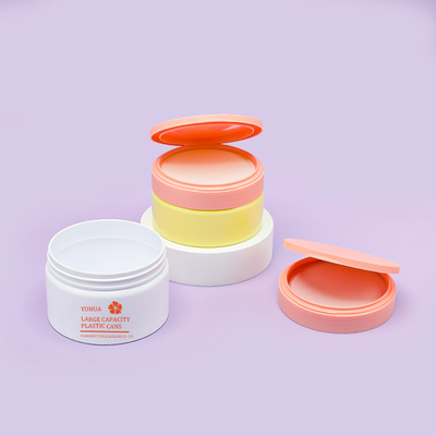 Контейнер опарника большого размера пластиковый с оптовой ценой 180ml 240ml 300ml образца крышки сальто доступной
