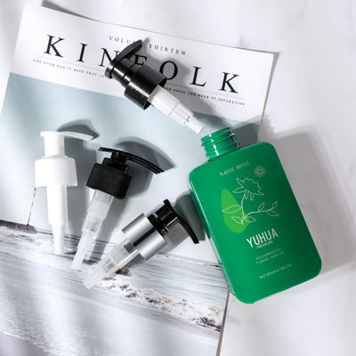 Форма пустого пластикового ЛЮБИМЦА бутылки 200ML квадратная для шампуня
