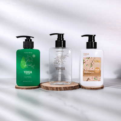 прямоугольная бутылка ЛЮБИМЦА 200ml с цветом лосьона подгонянным насосом