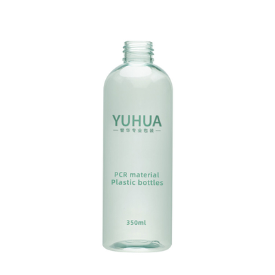 Пластиковая упаковка Eco дружелюбная разливает 100ml по бутылкам 300ml 500ml с белой крышкой