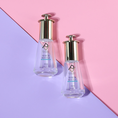 сыворотка капельницы прессы 30ml 1OZ стеклянная разливает горячий штемпелевать по бутылкам