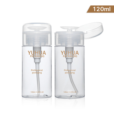 Тонер 12ml 200ml 300ml насоса прессы бутылки ясного пластикового перевозчика бутылки упаковывая