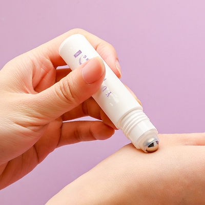 крен 10ml 15ml PP пластиковый на логотипе бутылки белым подгонянном цветом