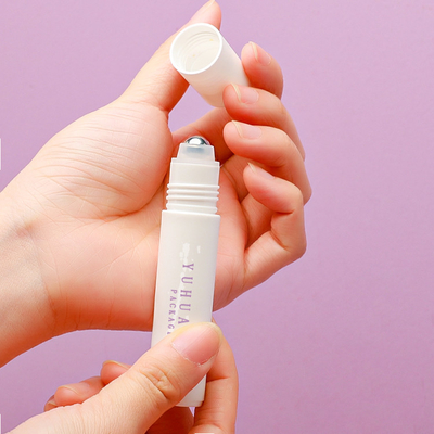 крен 10ml 15ml PP пластиковый на логотипе бутылки белым подгонянном цветом