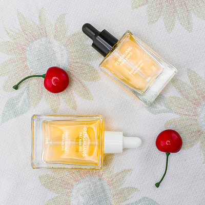 форма масла бутылки капельницы сыворотки 15ml 30ml 50ml 100ml упаковывая стеклянная квадратная