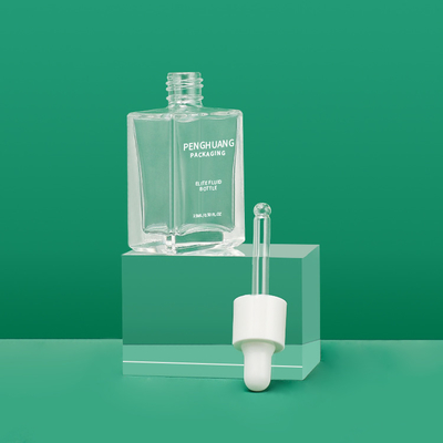 Упаковка бутылки масла сути бутылки капельницы жидкостной сыворотки OEM 15ml стеклянная