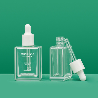 Упаковка бутылки масла сути бутылки капельницы жидкостной сыворотки OEM 15ml стеклянная
