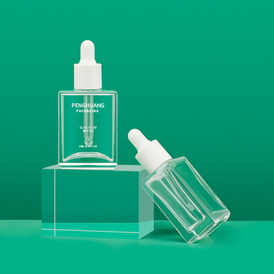 Капельница сыворотки прямоугольника 15ml MSDS разливает упаковку по бутылкам масла сути