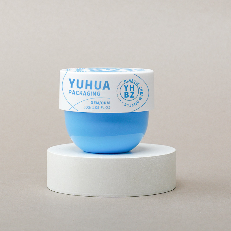 30 мл 50 мл Пластиковая косметическая банка Эко дружественная Pp Body Butter Cream Jar С Flip Cap Jar