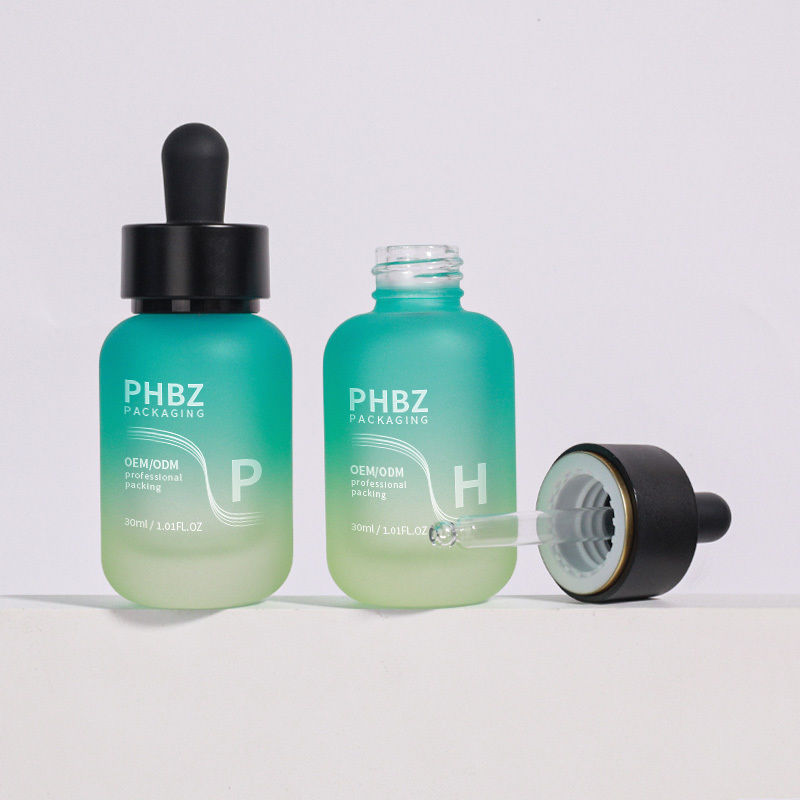 В соответствии с требованиями заказчика сыворотки капельницы бутылки 30 мл стеклянные круглые матовые капельницы бутылки крышка Тип прочный и вариант упаковки