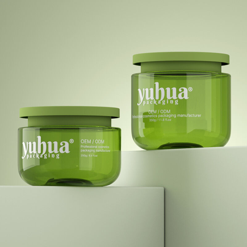 ODM OEM принято пластиковые банки для упаковки пользовательский логотип по вашему требованию в соответствии с потребностями клиента в нескольких размерах и формах