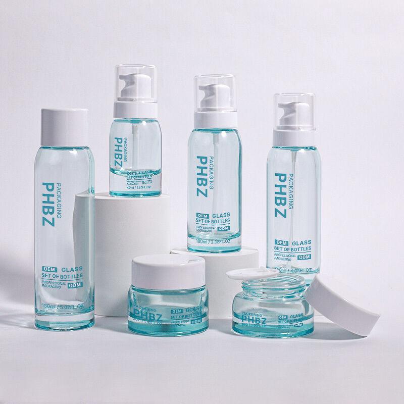 Горячая штамповка настраиваемая косметическая упаковка набор ODM OEM принято разработан для упаковки косметической продукции и брендинга потребностей