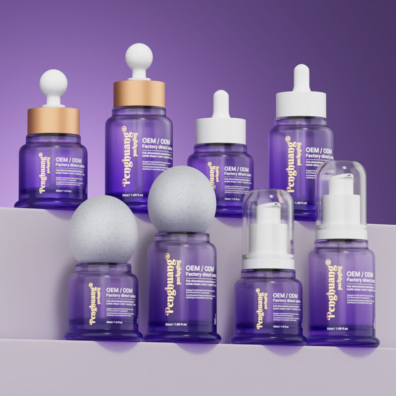 Флакон-капельница для сыворотки и масла. Бесплатный образец может быть предоставлен. Упаковочное решение для эфирных масел, сывороток и косметических жидкостей