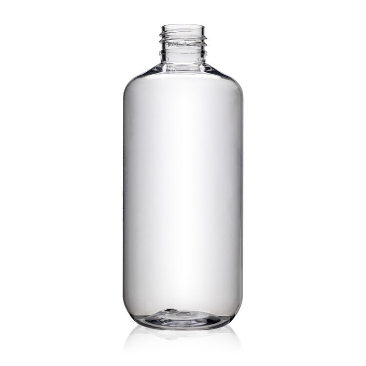 Lotion Pump Plastic Lotion Bottle Made from PET Featuring Spray Closure Designed for Cosmetic Skincare and Personal Care Packaging