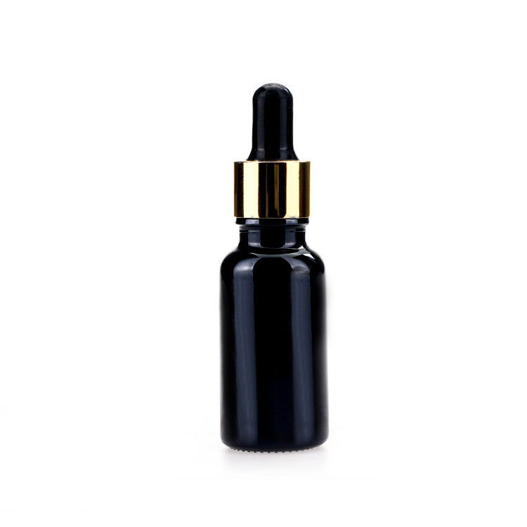 Round 20ml Essential Oil Dropper Bottle Cosmetic Packaging Container