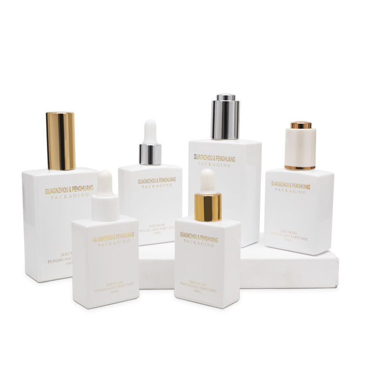 капельница сыворотки 30ml 100ml стеклянная разливает подгонянную картину по бутылкам цвета