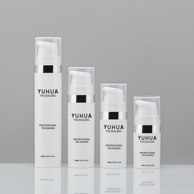 бутылка насоса лосьона 5ml 10ml 15ml 25ml пластиковая безвоздушная повторно использовала бутылку