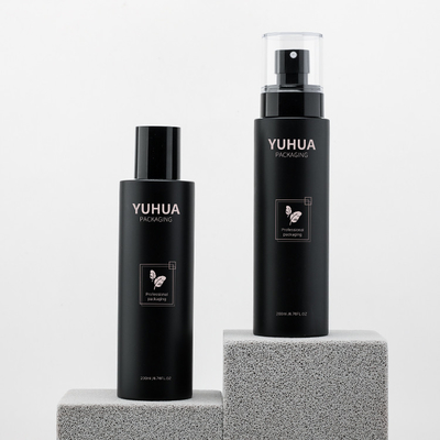 Бутылка ЛЮБИМЦА спрейера 200ml бутылки штейнового черного точного тумана пластиковая с насосом брызг