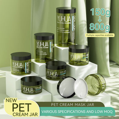 Пластиковые упаковочные банки для бытовых изделий ODM/OEM Приемлемый ПЭТ-материал Бесплатный образец