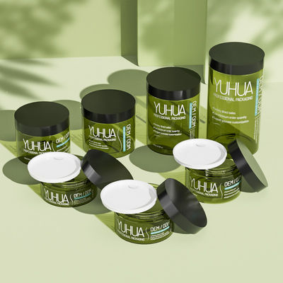 250-граммовая пластиковая банка для крема - Ваш лучший выбор для косметической упаковки