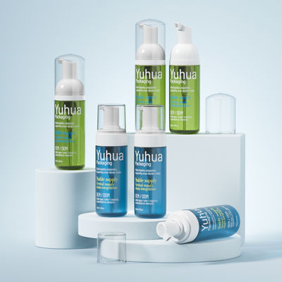 Бутылка с пеновым насосом для геля для душа Бесплатные бутылки могут быть предоставлены Прозрачная конструкция Легко переполняемая емкость Идеально подходит для ванной и путешествий