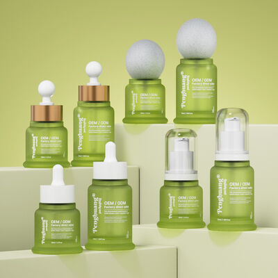 Бутылка с эфирным маслом с печатью на горячем штампе, предлагающая стильную косметическую упаковку и привлекательность продуктов по уходу за кожей