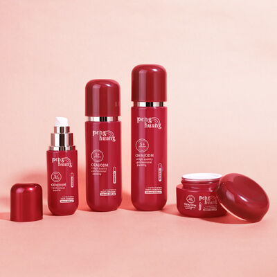 Luxury Glass Packaging Flasks for Cosmetic Products (Стекло для упаковки косметических изделий)