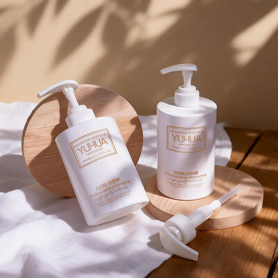 Лосьон Пластиковая упаковка Бутылки Круглый тип Контейнеры с индивидуальным логотипом для личной гигиены