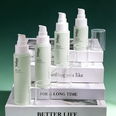 Настраиваемые экологичные пластиковые упаковочные бутылки с высокой ударопрочностью для косметических жидкостей