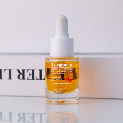 Стеклянные флаконы с пипеткой для сыворотки с индивидуальной крышкой, тип укупорки, вариант упаковки для косметики, средств по уходу за кожей и эфирных масел