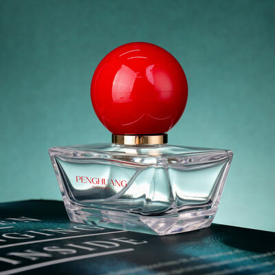 OEM Приемлемая бутылка сыворотки для масла с бамбуковым капельником, золотой кусочек, настраиваемая упаковка для эфирных масел, косметических средств по уходу за кожей