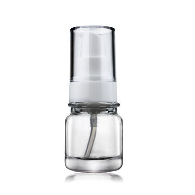 Косметическое упаковывая 30ml вокруг ясной бутылки стекла учреждения лосьона сыворотки с насосом