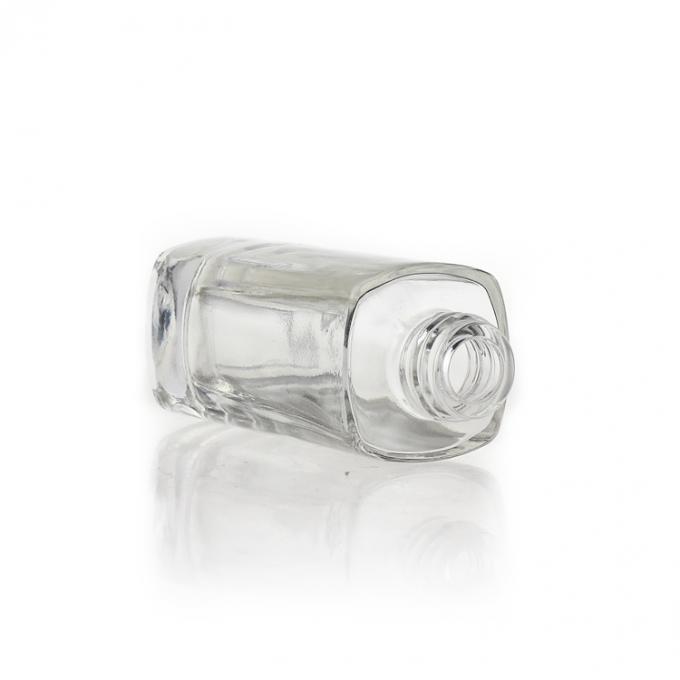 Оптом бутылки сыворотки 35 ml ясные стеклянные придают квадратную форму бутылкам сути с хорошей ценой