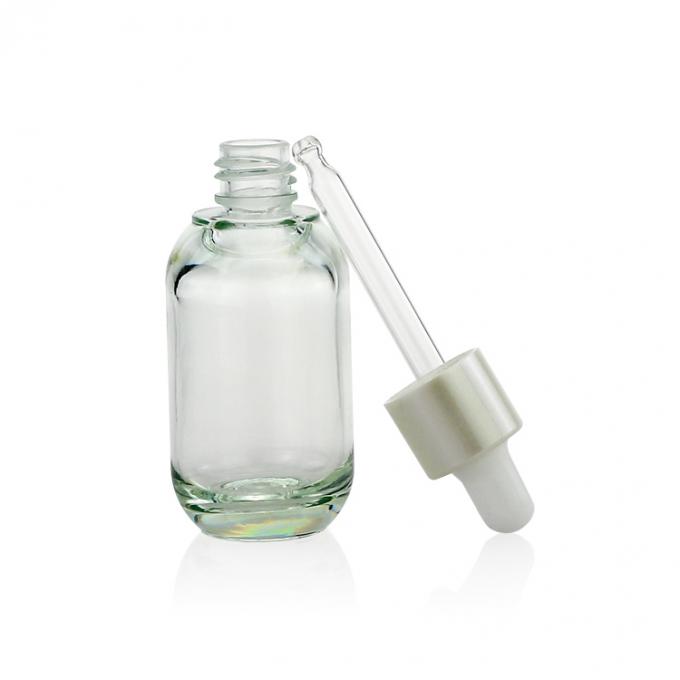 Косметики бутылки горячей продажи ясные 15ML PETG пластиковые вокруг причудливой бутылки сыворотки глаза капельницы