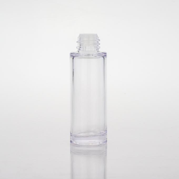 Изготовленные на заказ косметические упаковывая 30ml опорожняют бутылку сыворотки бутылки капельницы Petg пластиковую лицевую