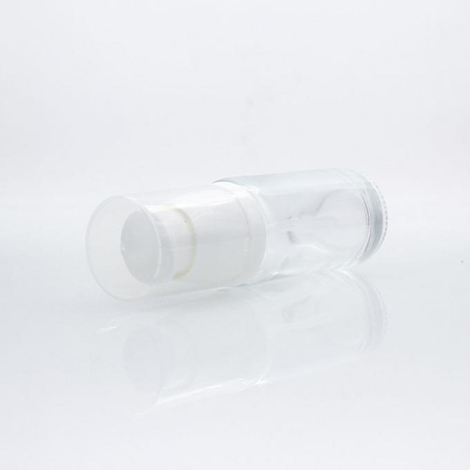 Бутылка стеклянного насоса изготовителя 35ml Китая ясная для жидкостного лосьона учреждения