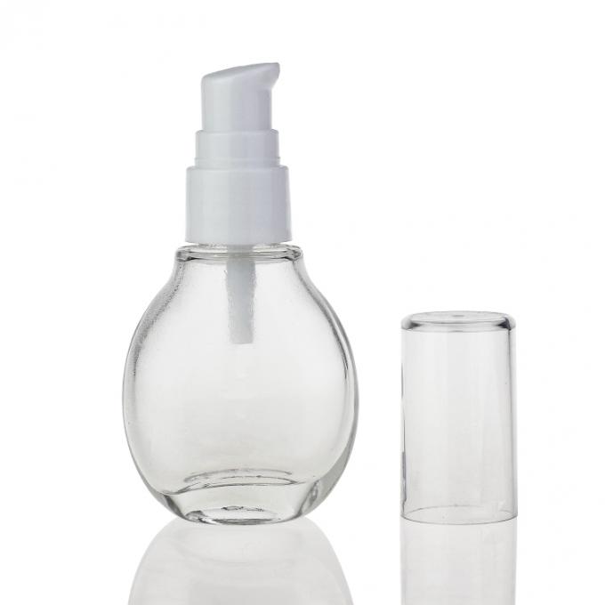 Новая бутылка насоса лосьона дизайна 35ml Eco дружелюбная ясная косметическая